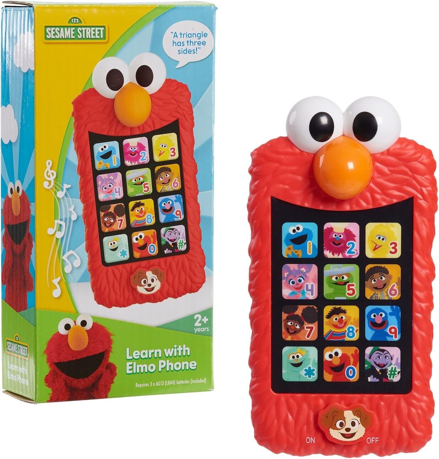 Sesame Street 57582 Learn with Elmo Phone, Medium