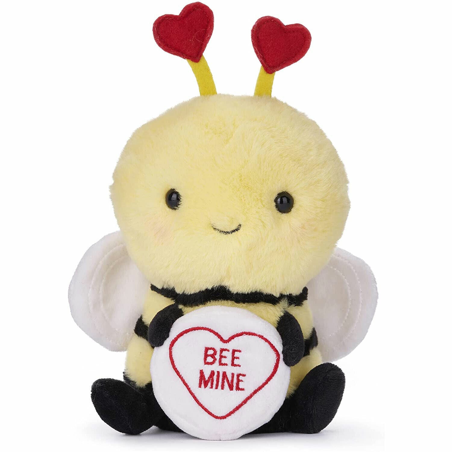 Swizzels Love Hearts Betsy the Bumblebee Plush - 'Bee Mine' 18cm