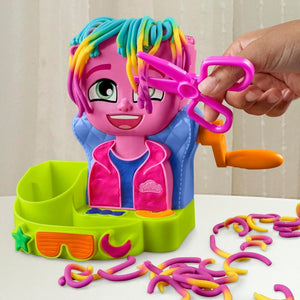 Play-Doh Hair Stylin' Salon Children's Sensory Activity Playset with Accessories