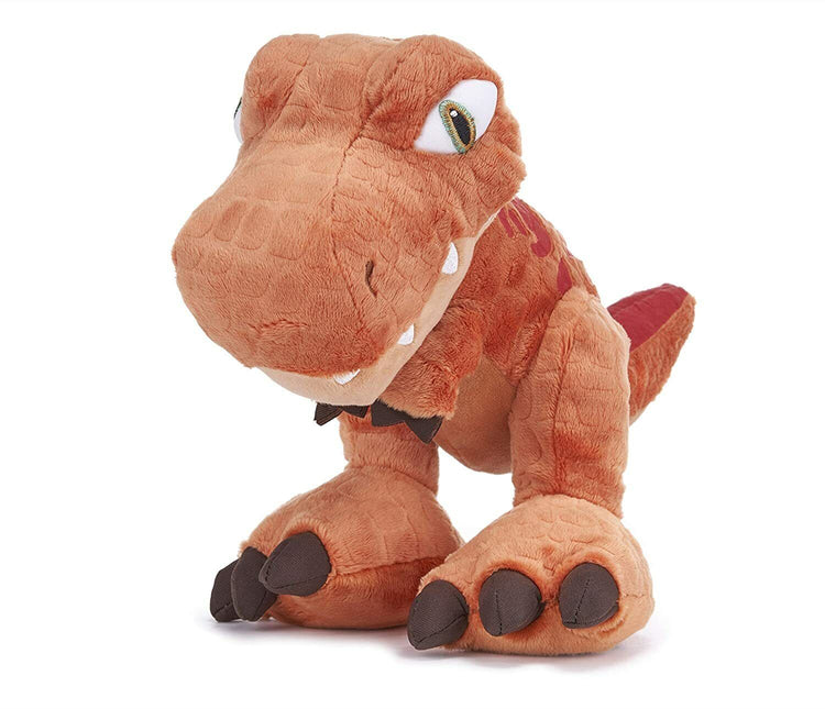 New Jurassic World 10" Chunky T-Rex Plush - Perfect Gift for Dino Fans!