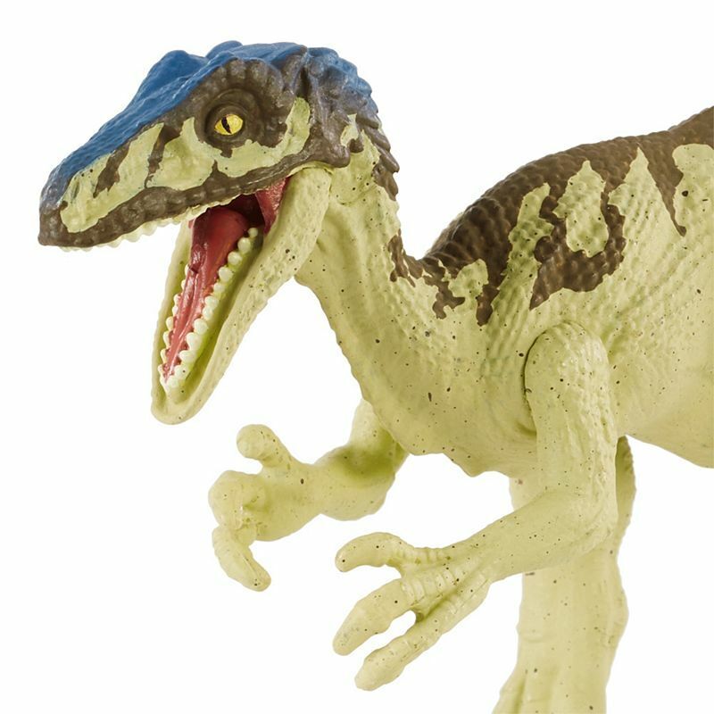 New Jurassic World Coelurus Figure - Attack Pack Series