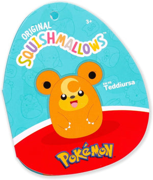 Squishmallows 25CM POKEMON TEDDIURSA