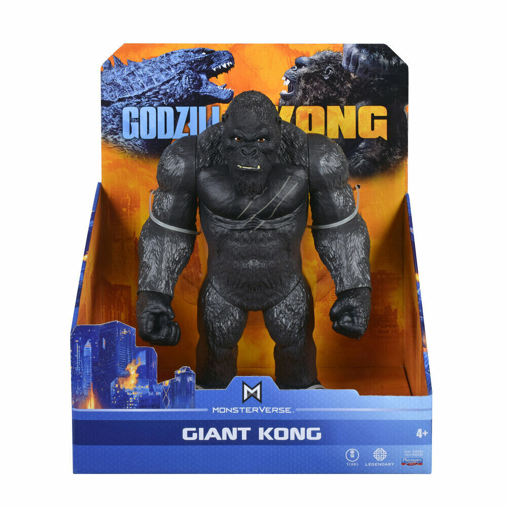 New Giant Size Kong Figure - Godzilla Vs. Kong - MonsterVerse 11