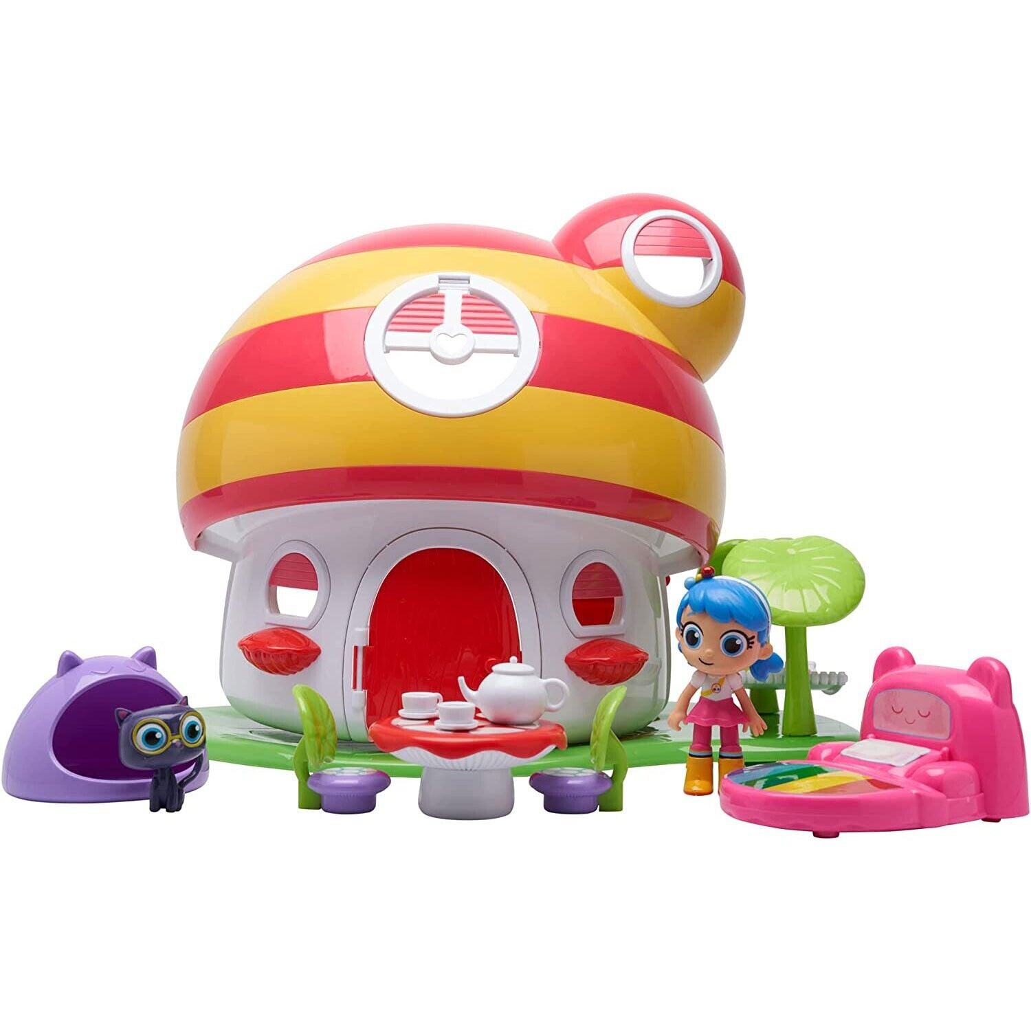 New True and the Rainbow Kingdom Mushroom House Playset - Free Shipping