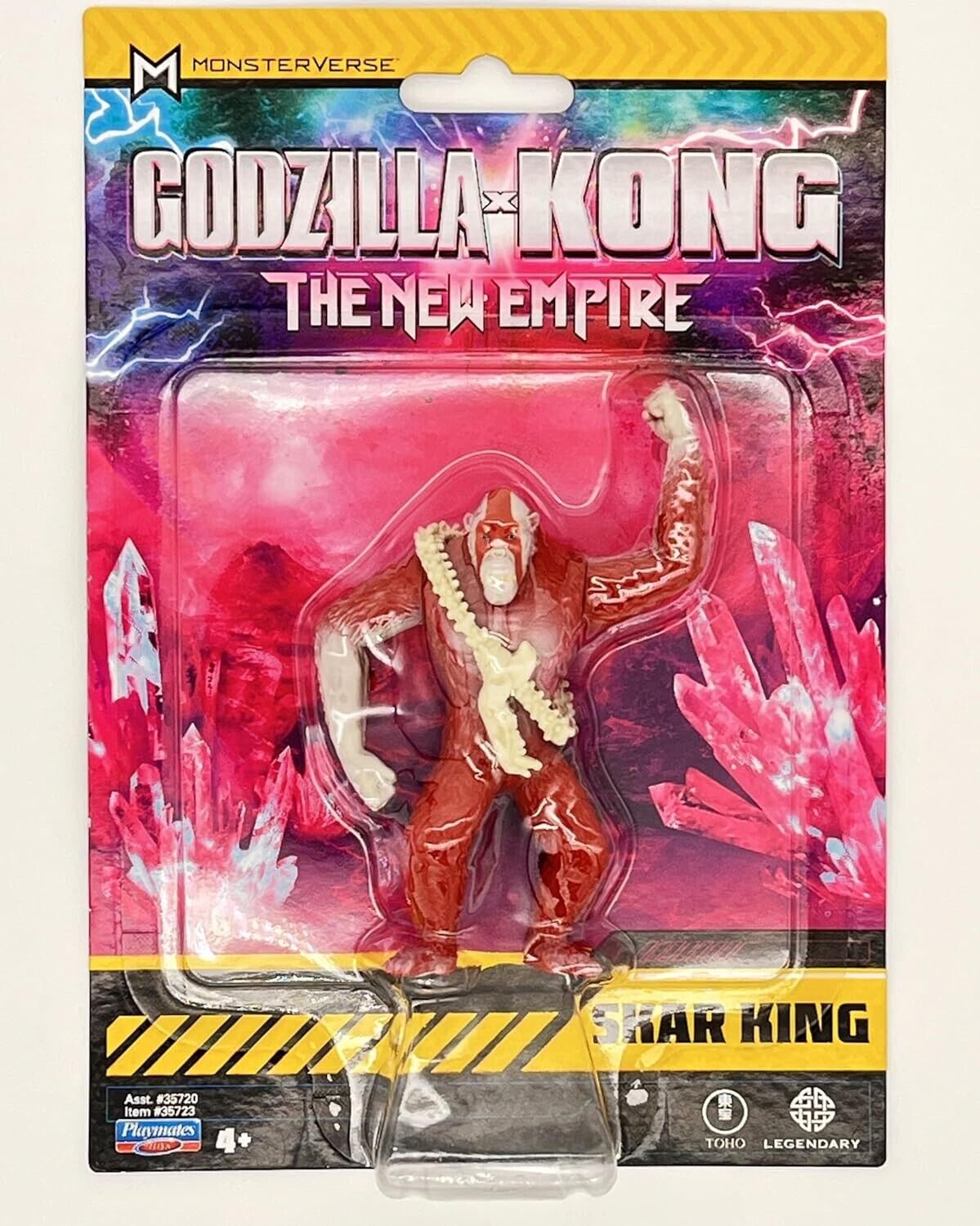 MonsterVerse Godzilla vs King Kong: The New Empire 3.25" Skar King Figure