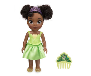 Disney Princess Petite Tiana Doll with Comb