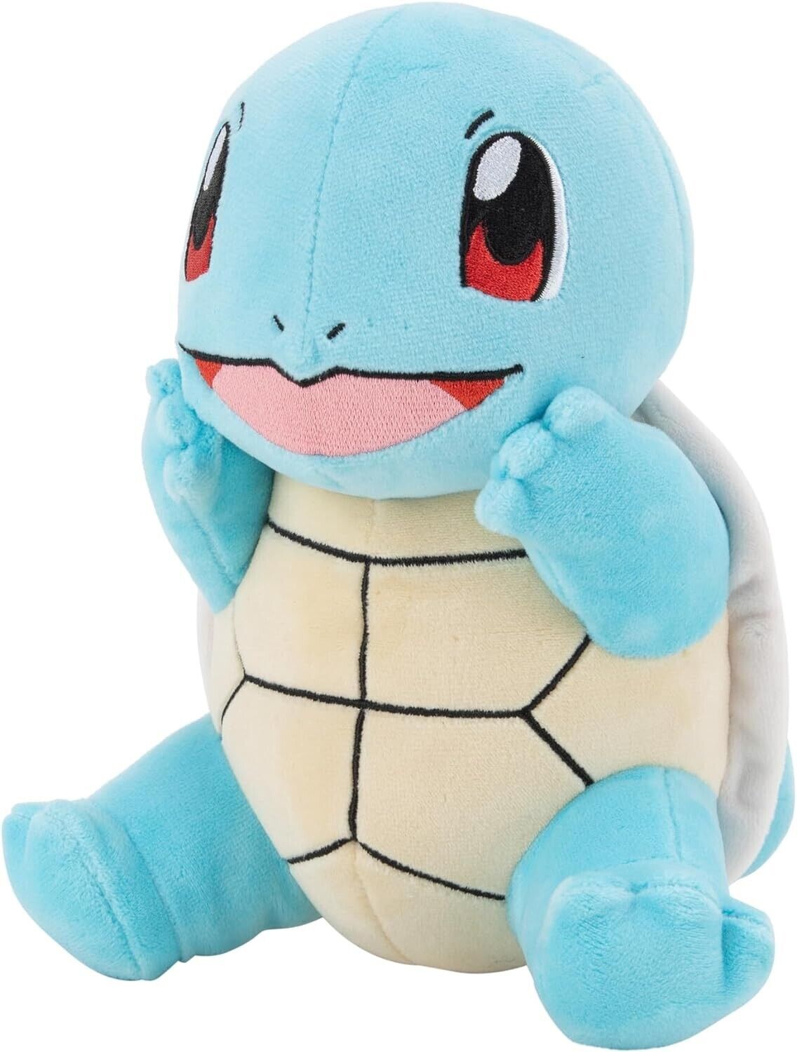 Pokemon - 8" Sitting Squirtle Plush - Brand New