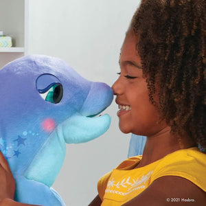 New furReal Dazzlin' Dimples Playful Dolphin - 80+ Sounds & Reactions!