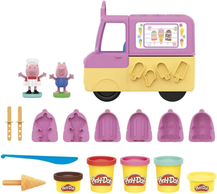 Play-Doh Bluey Make 'n Mash Costumes Playset with 11 Pots