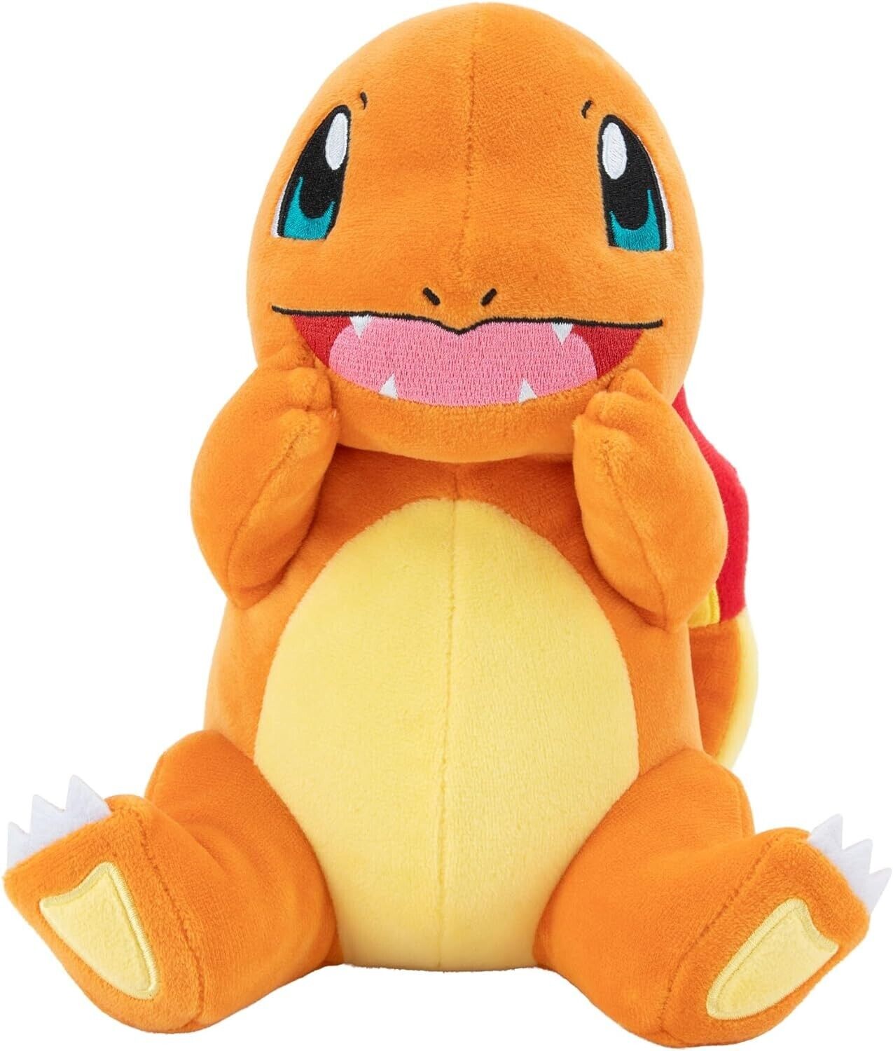 Pokémon Official & Premium Quality 8-inch Charmander Adorable, Ultra-Soft, Plush