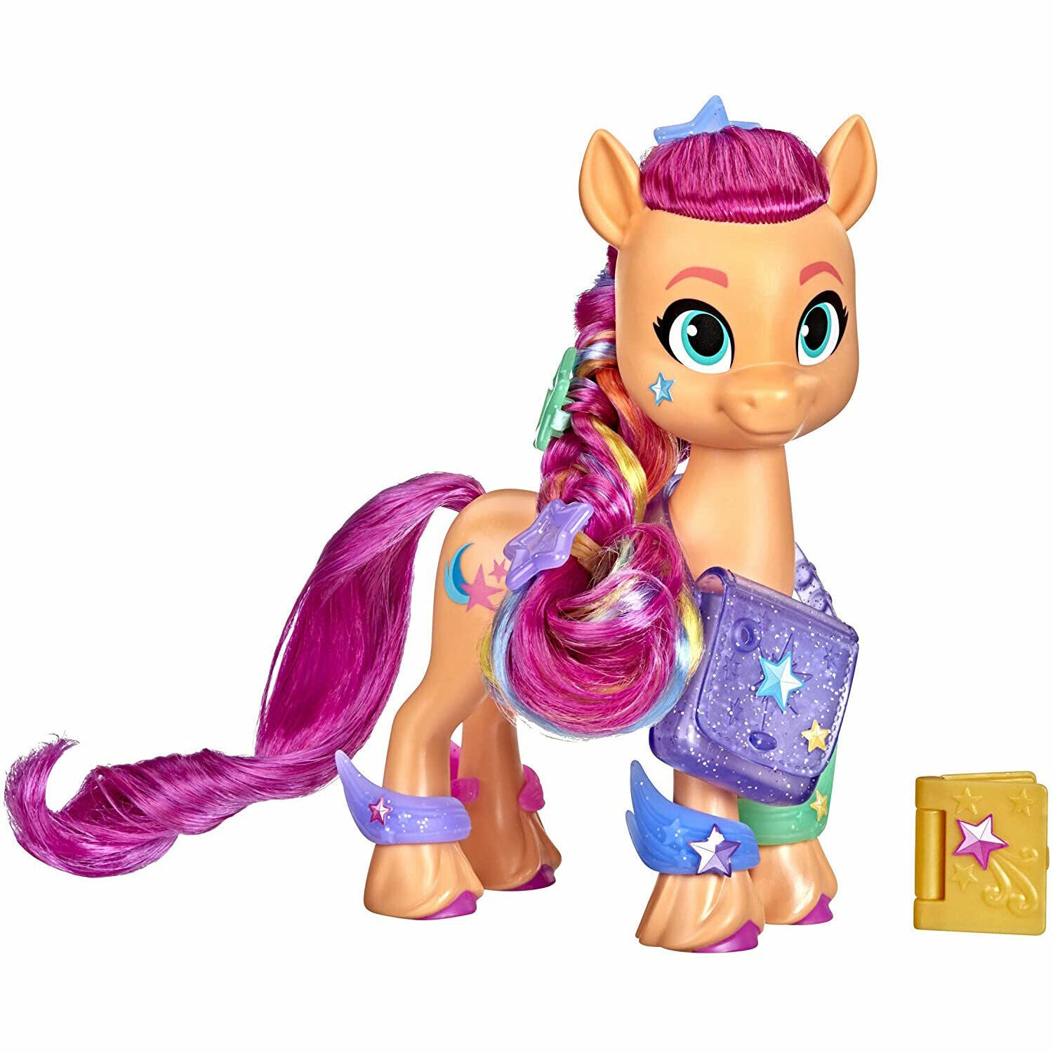 My Little Pony Rainbow Reveal Sunny Starscout - New Generation Movie Toy