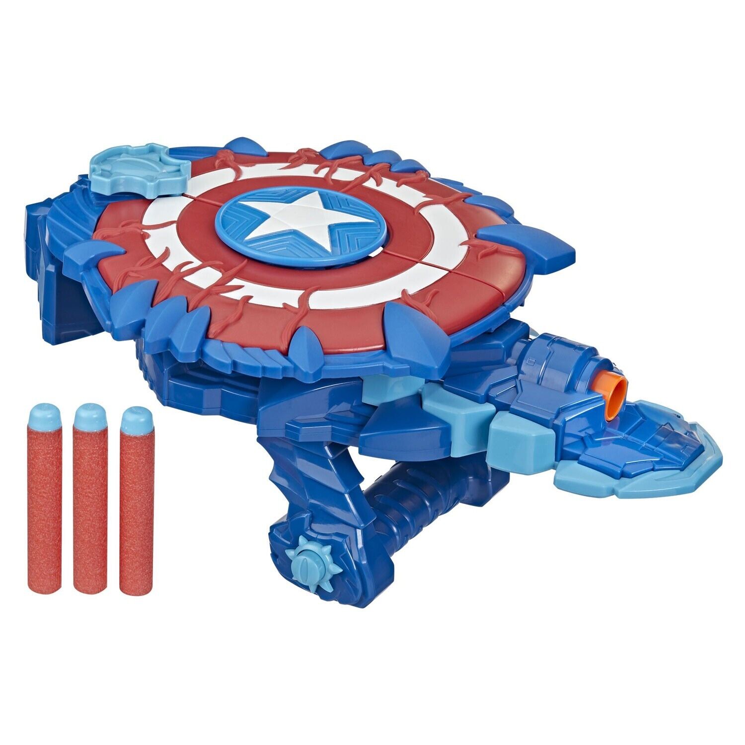 Marvel Avengers Mech Strike Cap's Monster Blast Shield - New in Box!