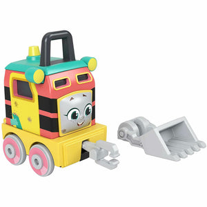 New Fisher-Price Thomas & Friends Sandy Rail Speeder Metal Engine