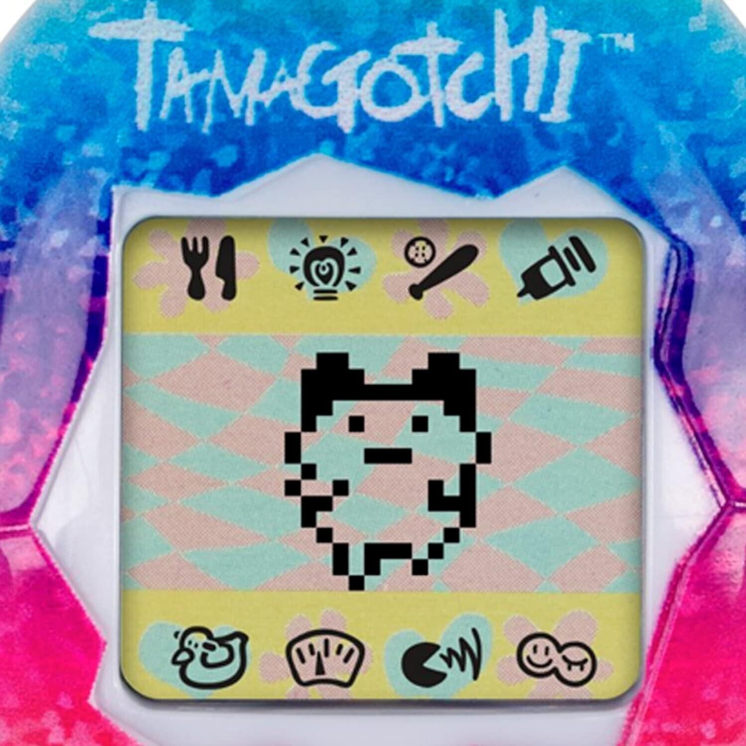 Bandai Tamagotchi Original Rainbow Shell | Tamagotchi Original Cyber Pet 90s