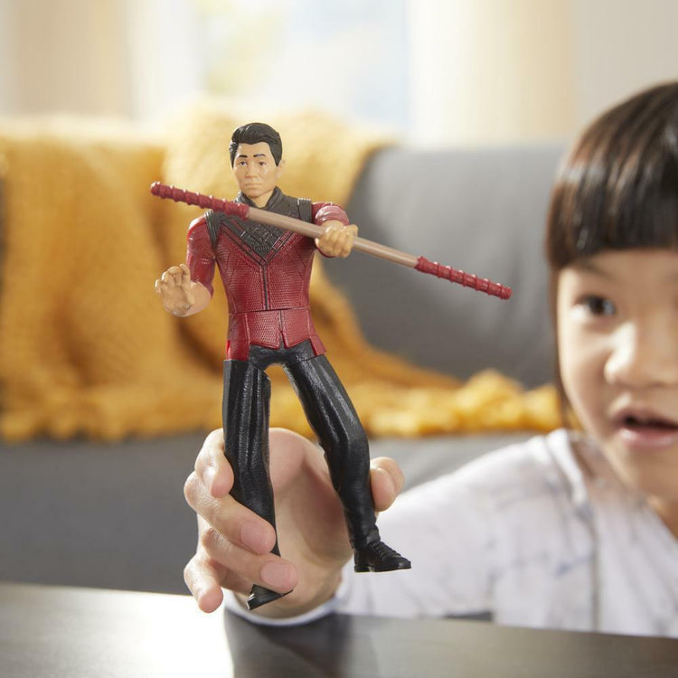 Marvel Shang-Chi And The Legend - Shang-Chi with Bo Staff Figure