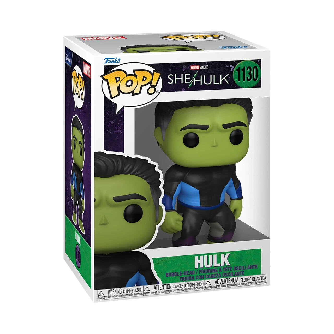 Funko POP! Marvel She Hulk THE HULK Vinyl Bobble Head Figure #1130