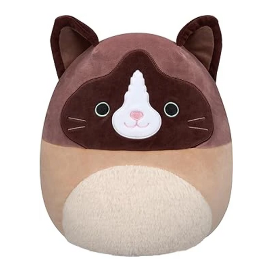 SQUISHMALLOWS Squishmallows 2024 NEW EDITION 12 INCH IN SIZE SOFT TOYS - WOODWARD
