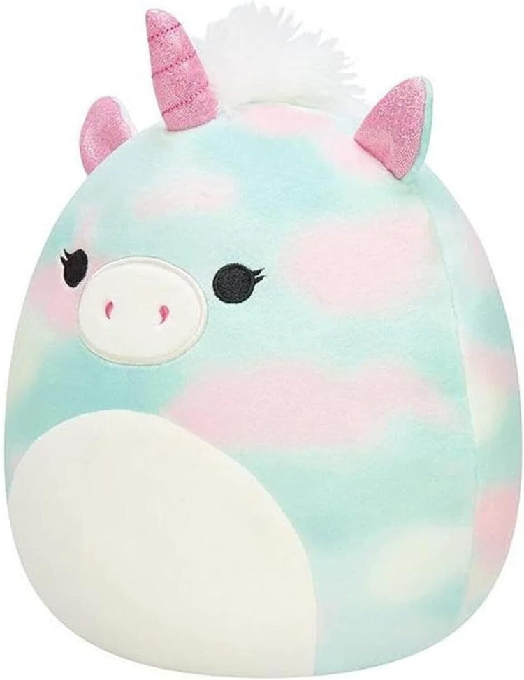 Squishmallows 8-Inch Ruthie The Pastel Unicorn - Add Ruthie to your Squad, Ultra