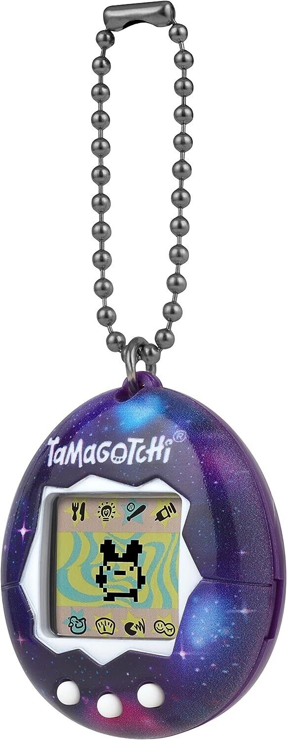 Bandai Tamagotchi Original Galaxy Shell | Tamagotchi Original Cyber Pet 90s