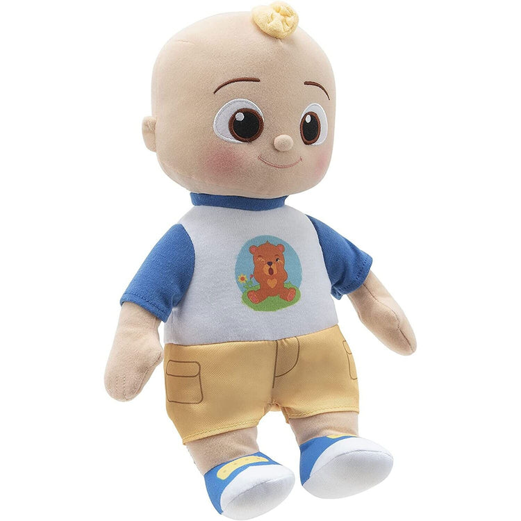 CoComelon Interactive Boo Boo JJ Doll - Fun & Educational Toy - Brand New
