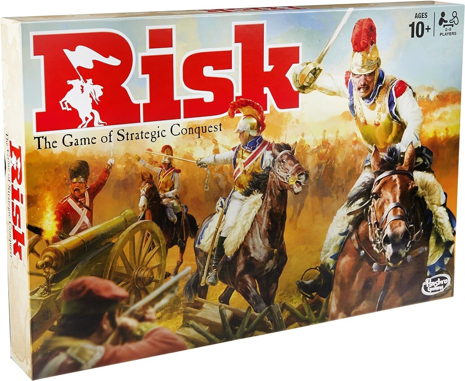 Hasbro Gaming Risk Game Board- 300 Figures