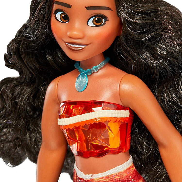 New Disney Princess Royal Shimmer Moana Doll F0906 - Free Shipping