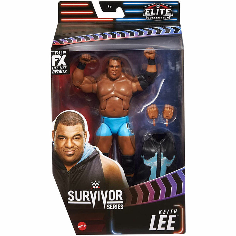 New WWE Elite Survivor Series Keith Lee Action Figure