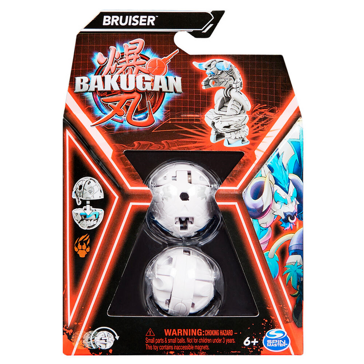 Bakugan Core 3.0 Inch - Epic Brawling Action! Brand New and Collectible BRUISER