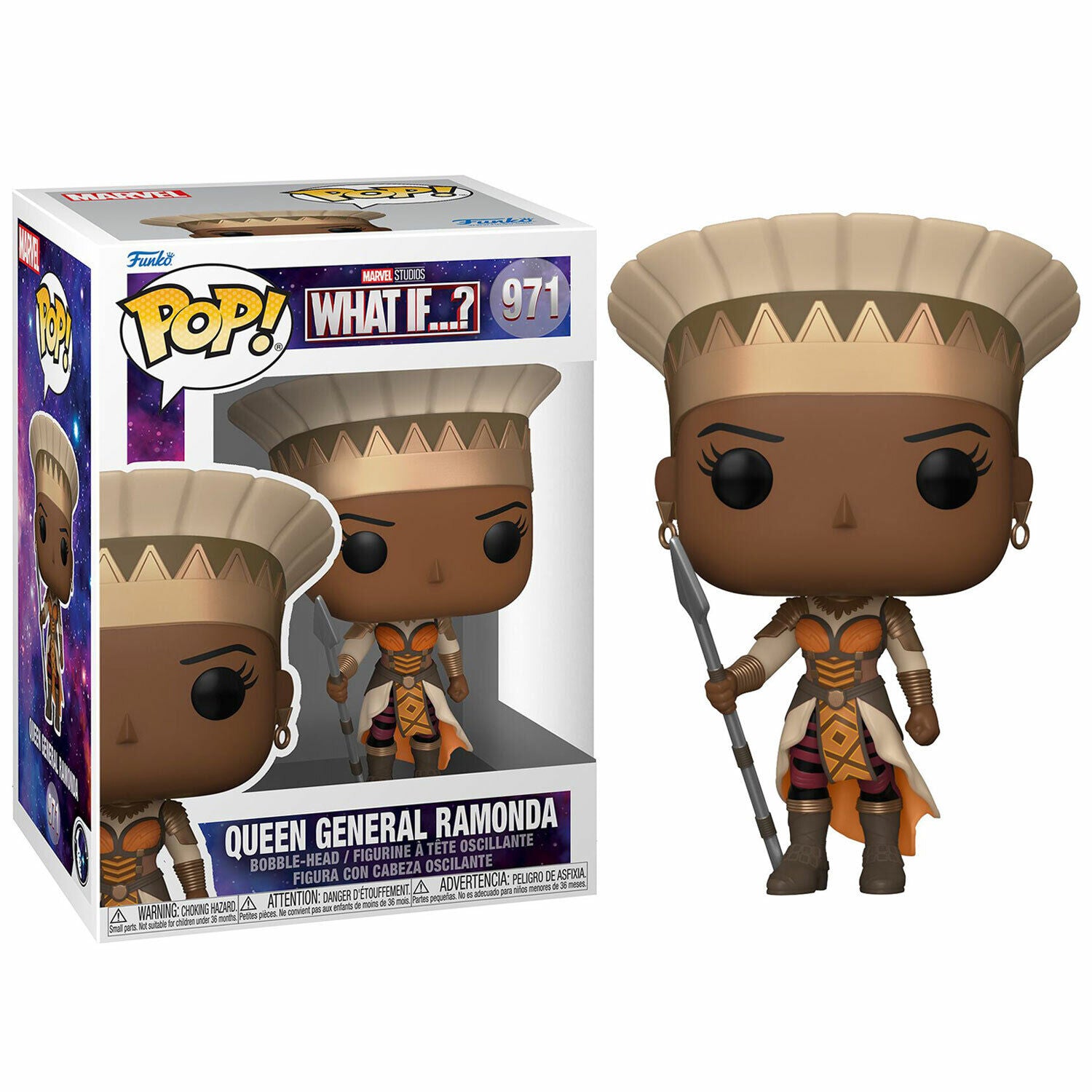 New Marvel What If...? Pop! Vinyl Queen Ramonda Figure