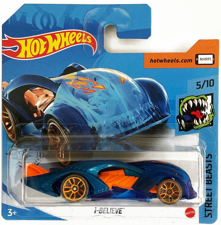 2020 Hot Wheels Street Beasts 1:64 Cars - Choose Your Favorite! Blue i-Believe #5/10