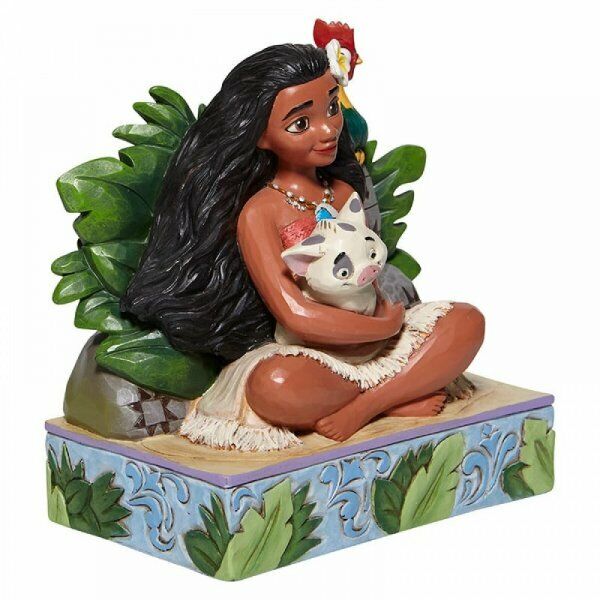 Disney Traditions Figurine - Welcome to Motunui (Moana, Pua, Hei Hei)