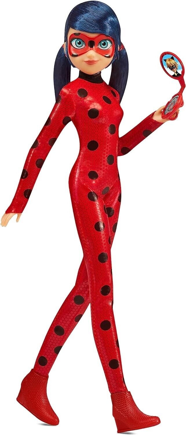 Miraculous Ladybug And Cat Noir Toys Ladybug Fashion Doll | Articulated 26cm