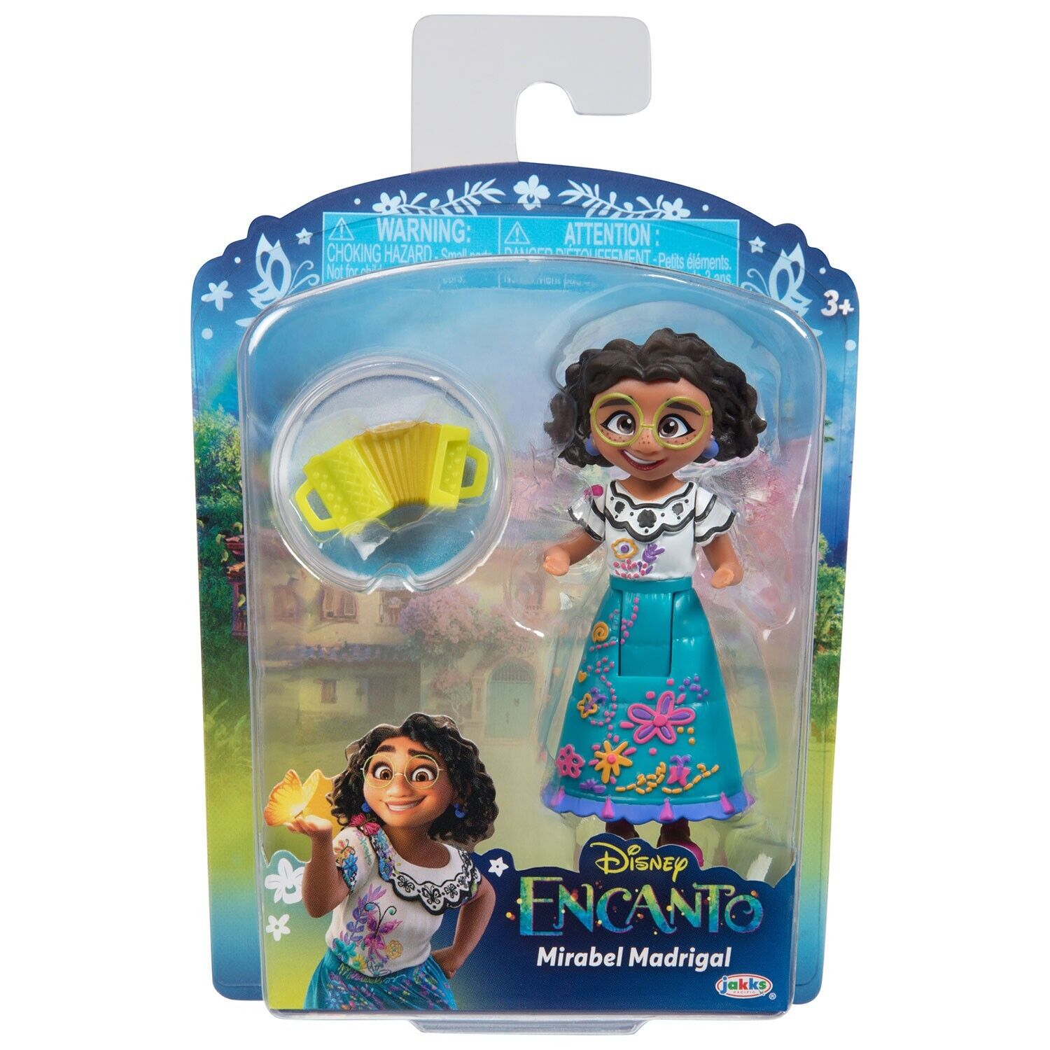"Disney Encanto Mirabel Madrigal 3" Small Doll - Brand New"