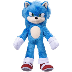 BRAND NEW Sonic The Hedgehog 2 Movie 13-Inch Premium Plush Sonic