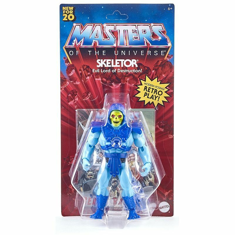 Masters of the Universe Origins Skeletor Figure BRAND NEW