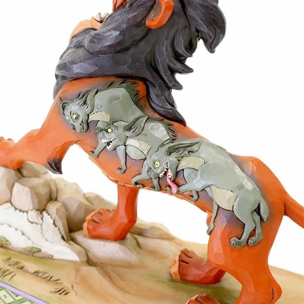 Disney Traditions Scar Figurine - The Lion King's Preening Predator