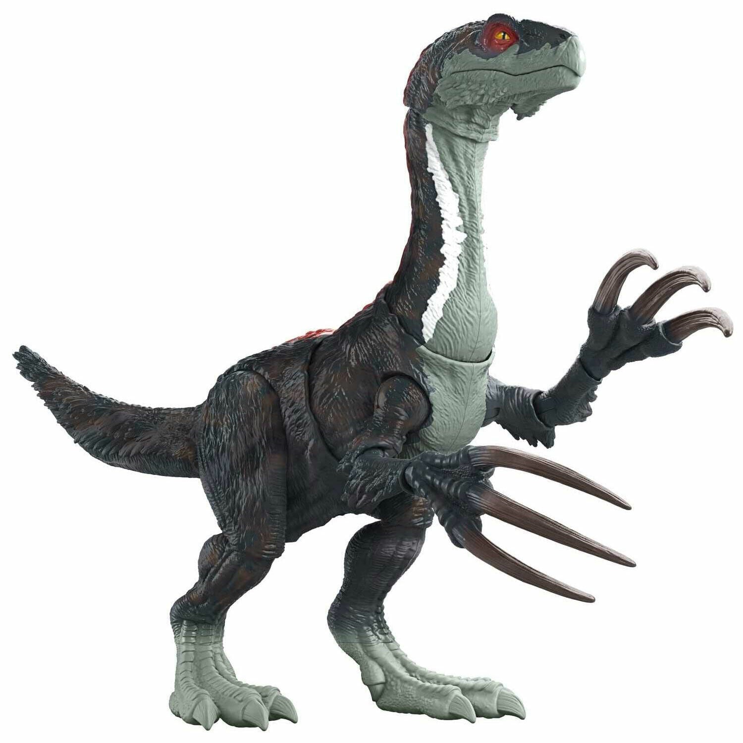 New Jurassic World Dominion Sound Slashin' Therizinosaurus Action Figure - Rare!