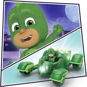 New PJ Masks Glow and Go Racer Gekko - Fast Shipping!