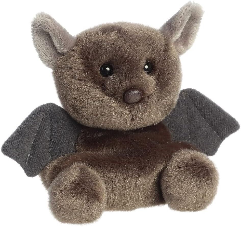 Aurora, 13531, Palm Pals Luna Bat, 5In, Soft Toy, Brown