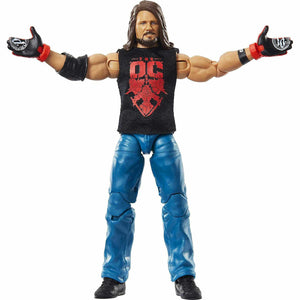 New WWE WrestleMania Elite AJ Styles Action Figure - Collectible Toy