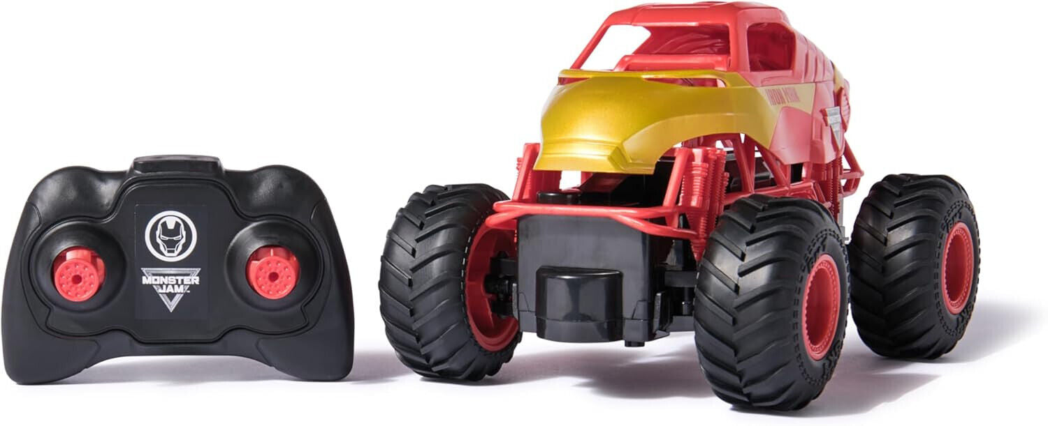 Monster Jam Marvel Iron Man Remote Control Monster Truck