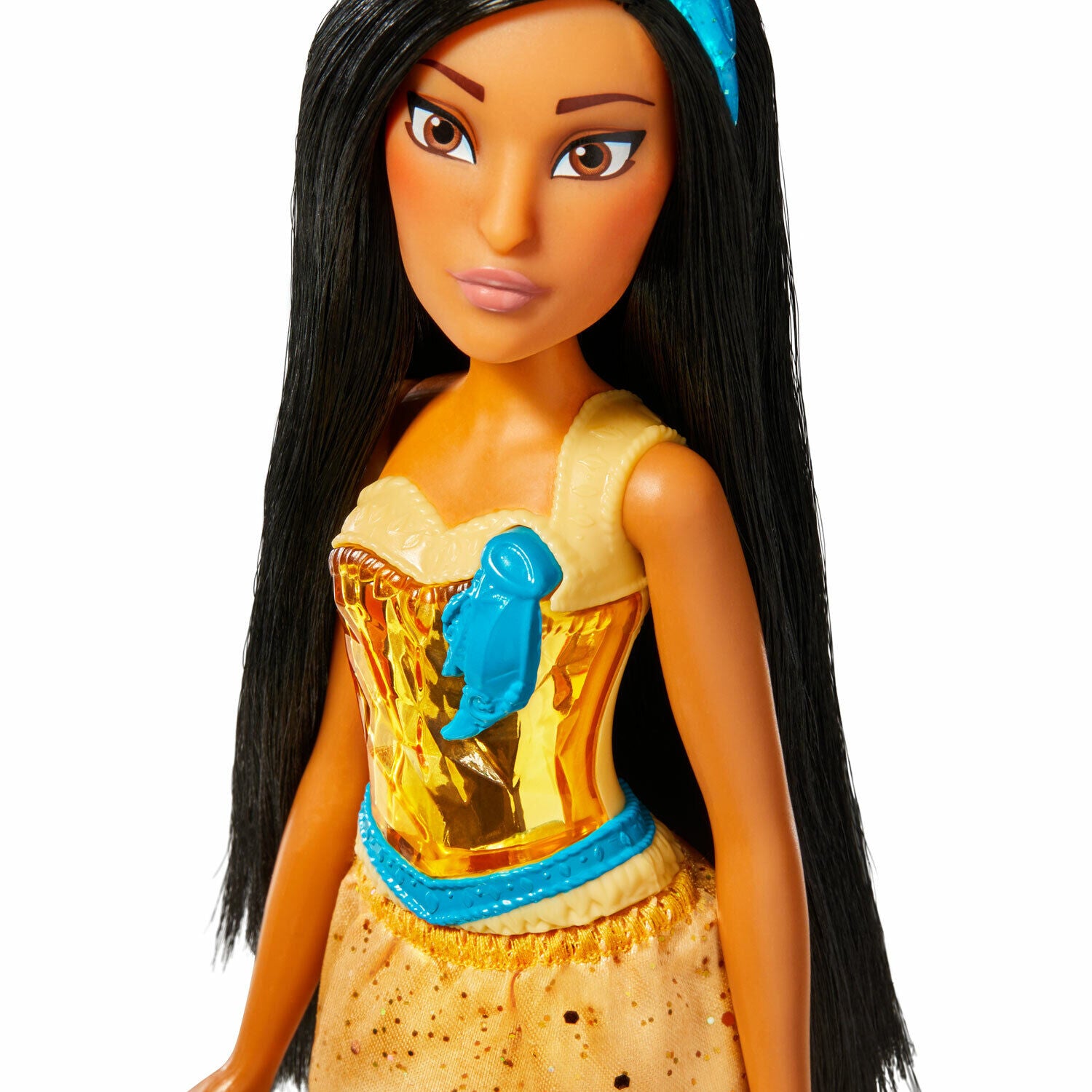 Disney Princess Royal Shimmer Pocahontas Doll (F0904) NEW