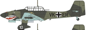 Airfix Model Set - A03087A Junkers Ju87 B-1 Stuka Model Building Kit - Plastic M