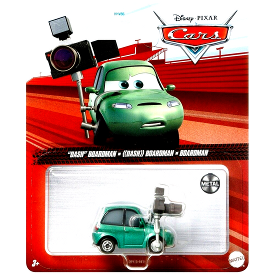 Disney Pixar Cars 1:55 Scale Die-Cast Vehicles NEW 2023! Collectible Delight! - """DASH"" BOARDMAN (2021)"