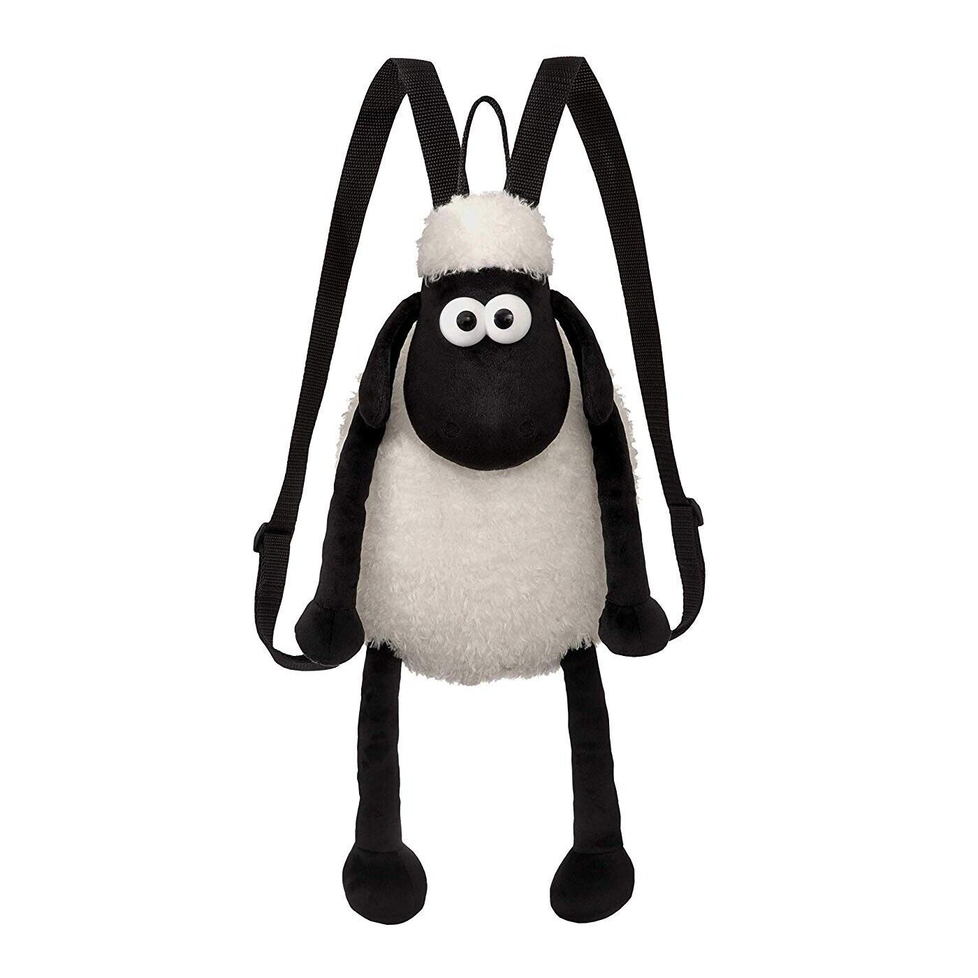 New Shaun the Sheep Plush Backpack - Adorable and Practical!
