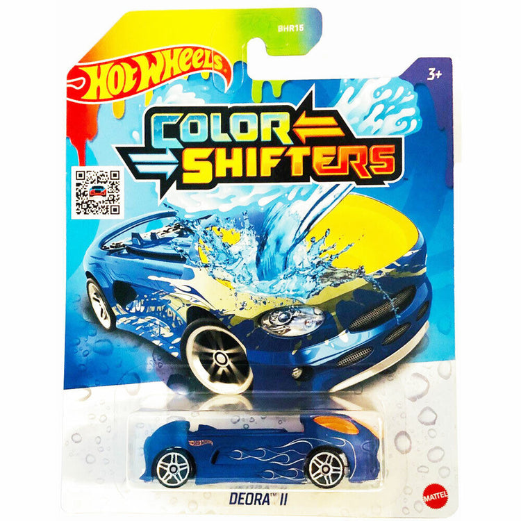 Choose Your Favorite Hot Wheels Colour Shifters 1:64 Vehicle - Deora II