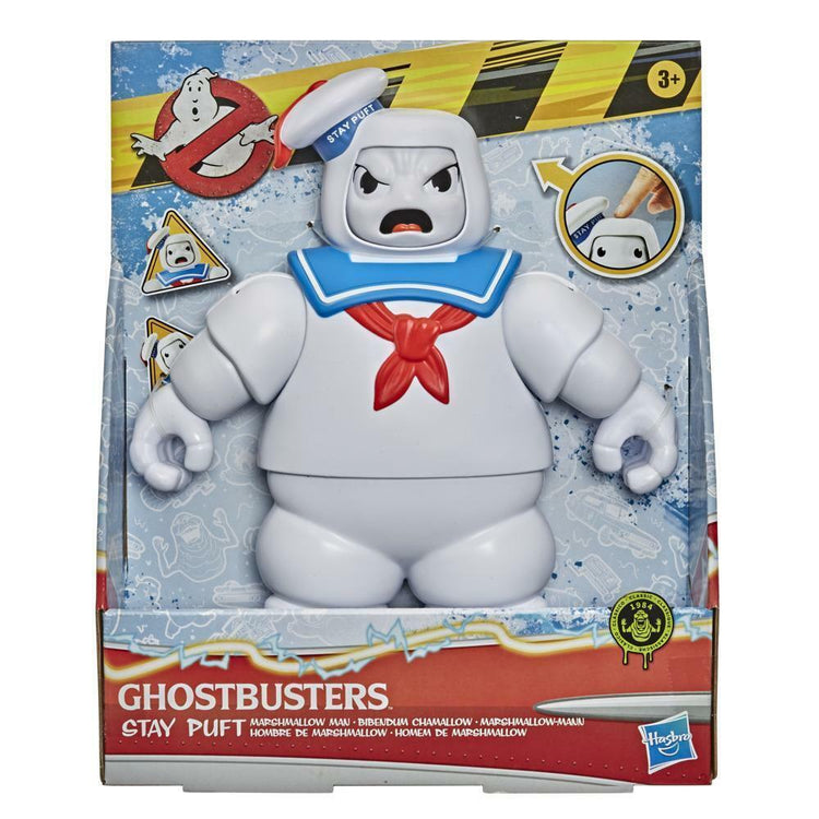 New Playskool Heroes Ghostbusters 10" Stay Puft Marshmallow Man Action Figure