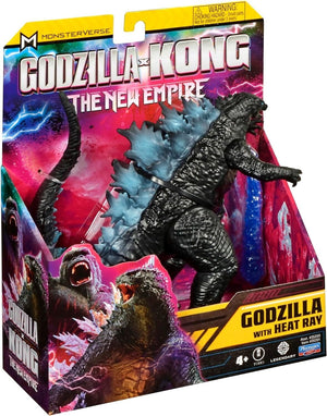 MonsterVerse Godzilla x Kong: The New Empire, 6-Inch Godzilla Original Action Fi