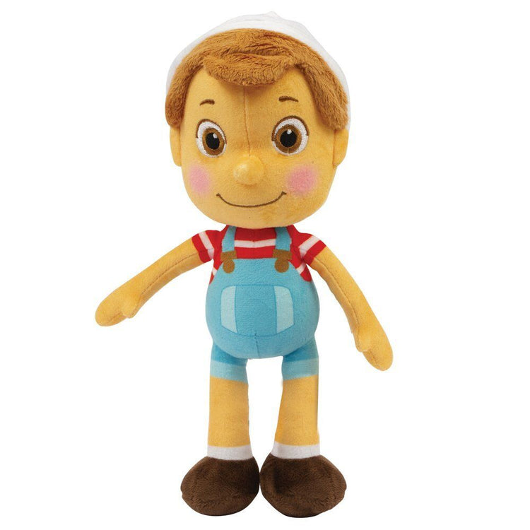 Pinocchio and Friends 10 Inch Plush - Collectible Characters - Assorted Designs - PINOCCHIO