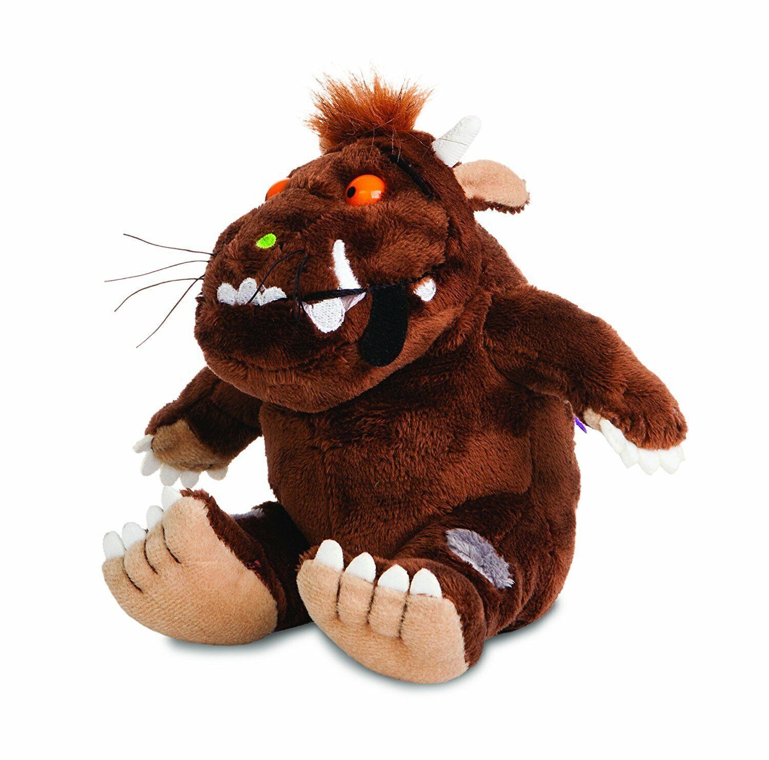 Aurora presents The Gruffalo Plush Toy in a variety of sizes available